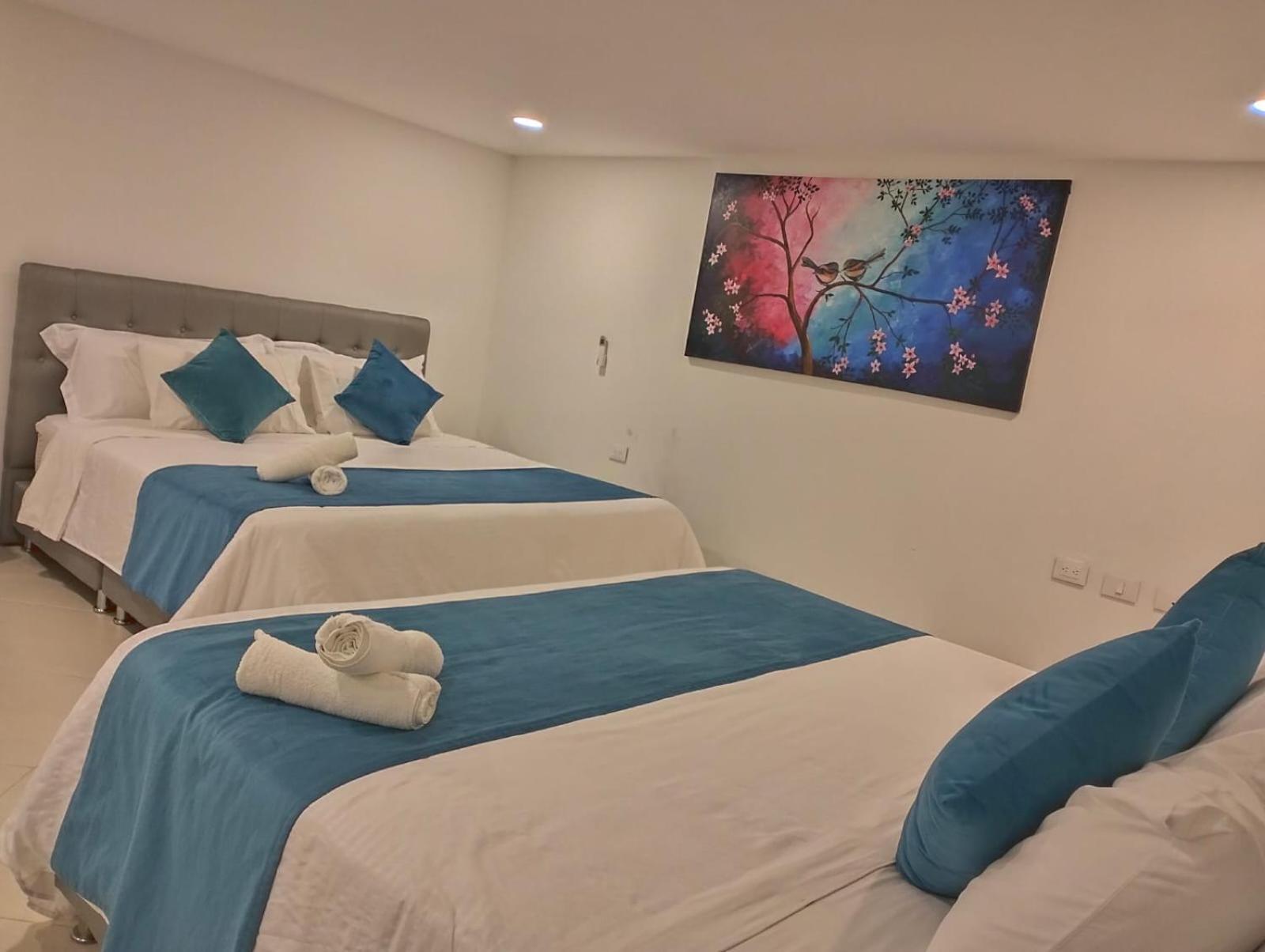 Santa Lucia Hotel El Socorro